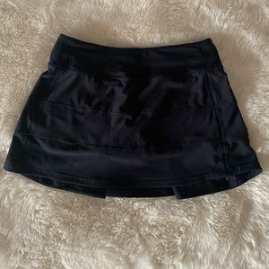 Lululemon Pace Rival Skirt Black Size 4